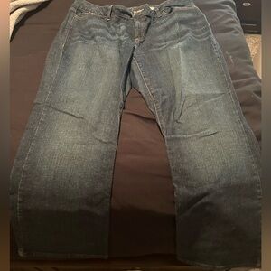DKNY SOHO bootcut jeans size 16s like new, lightly worn